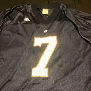 Adidas Notre Dame Jersey